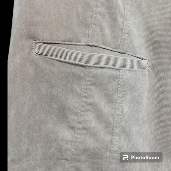 Croft & Barrow Women’s 2XL Tan Corduroy Lightweight Jacket - Picture 14 of 16